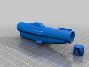 cíclope submarino bajo-poly vehículos subnautica juegos de video 3d print model - Mito3D