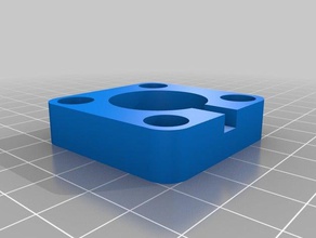 apogee sq-120 quantum sensor pyranometer levelling plate diy 3d print model - Mito3D