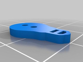 light bulb button accessories buttons 3d print model - Mito3D