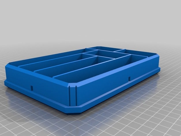 luxury dice minis box 3D print model - Mito3D