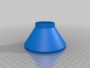 pasta con salsa a base de-jar-embudo herramientas personalizado 3d print model - Mito3D