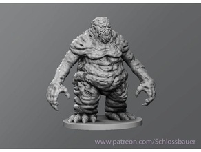 mane toys games dnd dungeons dragons enemy monster tabletop 3d print model - Mito3D
