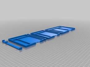 mtg commander tray remix games 3d print model - Mito3D