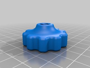 bouton tr8x8 imprimé fil 3d de l'imprimante accessoires 4max anycubic axe 3d print model - Mito3D