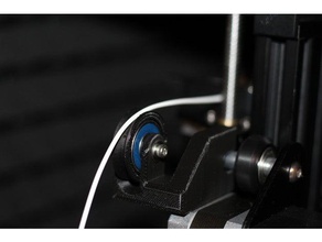 ender3 filament guide-Rolle unten rolle von 3d Drucker Teile 3d-Drucker creality ender 3 spool holder 3d print model - Mito3D