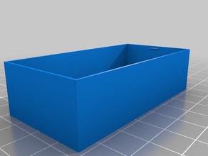 malvagio deck box ade giochi personalizzato 3d print model - Mito3D