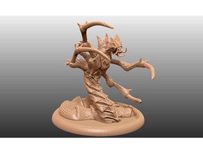 sliver - tabletop miniature boardgame critical role detail dragon dungeons dragons fantasy flying game gaming gloomhaven mini pathfinder rpg warhammer 3d print model - Mito3D