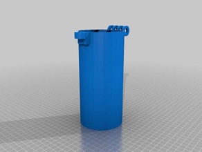 senseo abschlie&szligbar pad 3d impresión 3d print model - Mito3D