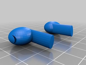 blague airpods 3d l'impression 3d print model - Mito3D
