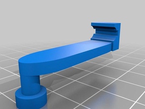 keymod Haken - Organisation Regal Lagerung 3d print model - Mito3D