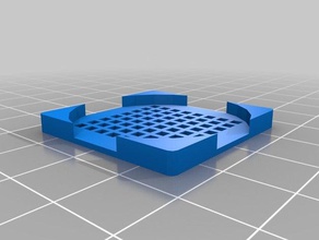 littlebits Lautsprecher-grill lernen 3d print model - Mito3D