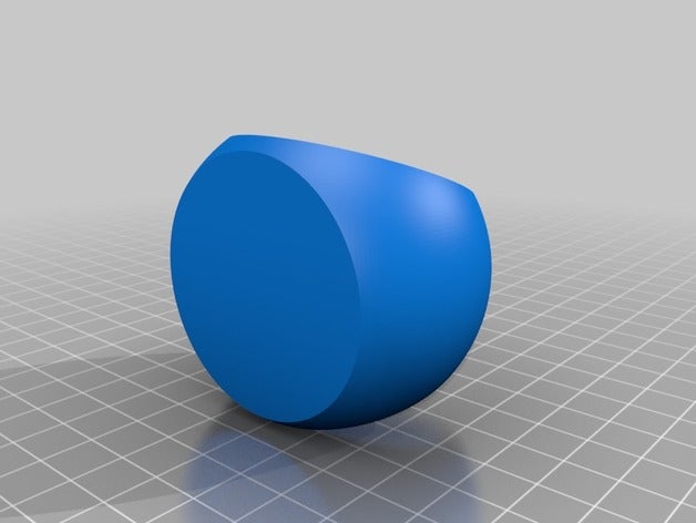 meine angepasste Siegelring kundengebundene 3D print model - Mito3D