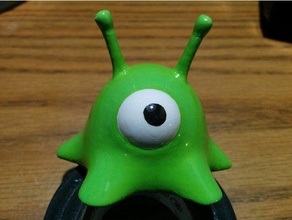 cerebro slug alisado 3d print model - Mito3D