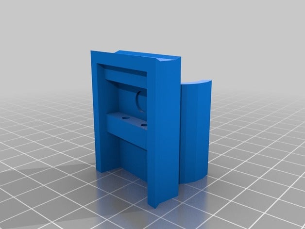 bme280 indoor holder 3D print model - Mito3D