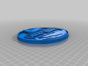 casque isle 3d l'impression 3d print model - Mito3D