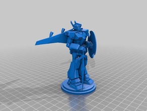 e-3 mascot sculptures 3d print model - Mito3D