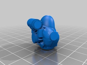 martian castle robot toy game accessories adeptus mechanicus admech 3d print model - Mito3D