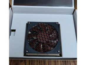 fan grill noctua nh-l9i low-profile-cpu-Kühler computer 3d print model - Mito3D