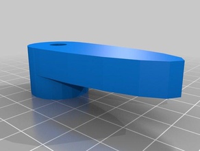 shark navigator vácuo wire wrap de substituição partes 3d print model - Mito3D
