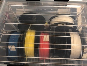 filament spool dry box mmu 3d printer accessories 3d print model - Mito3D