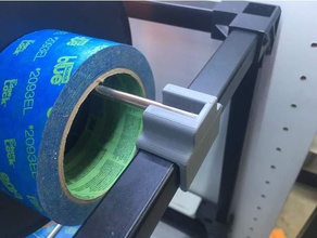 filamento de spool vara titular rigidbot 3d a impressora os acessórios atualização 3d print model - Mito3D