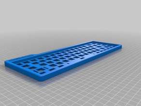 mechanical keyboard sick-68 arduinomerged remix 3d printing cherry mx gateron kailh 3d print model - Mito3D