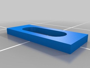 anycubic predator son durak levhaları 3d yazıcı parçaları 3d print model - Mito3D
