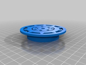filament centre du moyeu 3d l'impression 3d print model - Mito3D