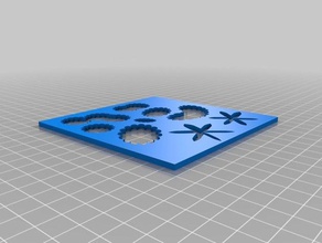 architecture tree template 3d print model - Mito3D
