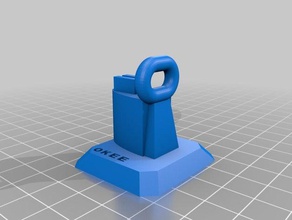 37mm-filament-Wand-guide 3d drucken 3d print model - Mito3D
