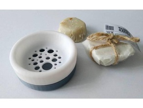 porte-savon porte-plateau la salle de bains accessoires le bricolage mini seife seifenschale douche boîte à savon 3d print model - Mito3D