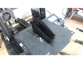 ender 3 m16 estilo retro lidar 3d a impressora os acessórios alça para transporte 3d print model - Mito3D