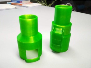 karcher giunti ciclone +30mm tubo flessibile vuoto il di aspirazione adattatore 3d print model - Mito3D