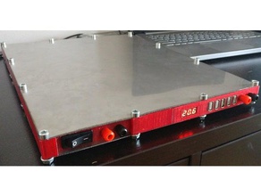 large power bank 18650 battery case powerbank 3d print model - Mito3D