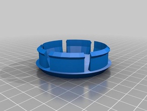 center cap cover wheel parametric parts automotive car customizer mags somewhat 3d print model - Mito3D