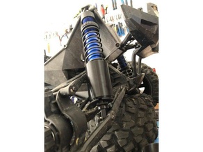 traxxas x-maxx shock shaft saver hobby 3d print model - Mito3D