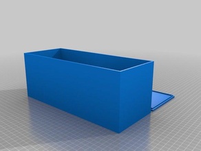 mon personnalisée de la boîte personnalisé 3d print model - Mito3D