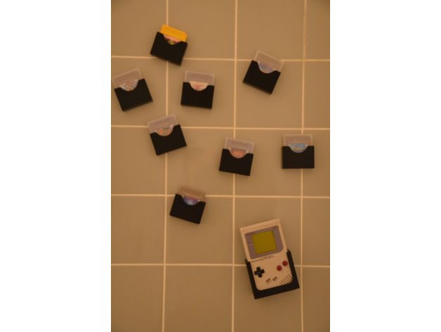 gameboy titular 3D print model - Mito3D