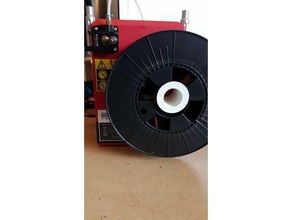 creality cr-100 Alternative spoolholder 3d Drucker Teile filament spool holder 3d print model - Mito3D