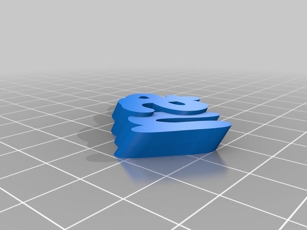 naz organizasyon özelleştirilmiş 3D print model - Mito3D