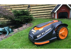 worx landroid m-series cutting disc robotic lawn mower 3d print model - Mito3D