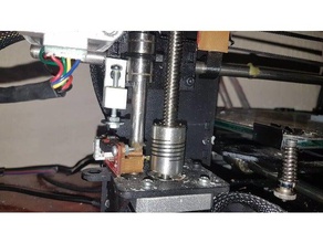 i3 prusa end stop swic 3d printer parts 3d print model - Mito3D