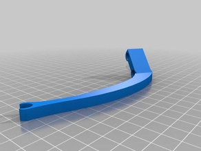 stronger skids legs tubular crossfire 3d print model - Mito3D