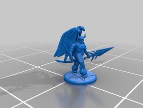 diable 3d print model - Mito3D