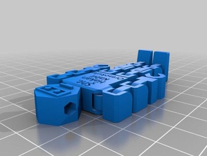 eklemli robot 3d printing 3d print model - Mito3D
