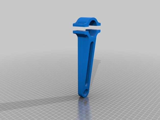 havy dever lager de engenharia vawt vertical, turbina vento 3D print model - Mito3D