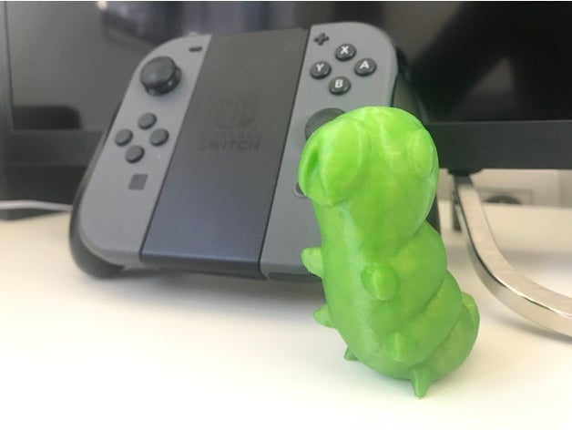hollow knight grub 3d printing 3D print model - Mito3D
