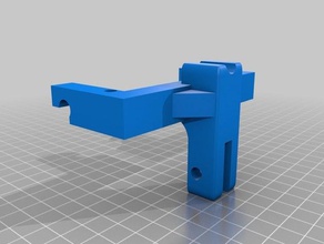 raise3d de calibración soporte la impresora n2 3d print model - Mito3D