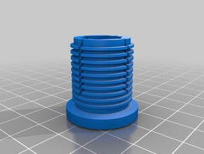 makerpipe support de roue le mobilier makerspace 3d print model - Mito3D