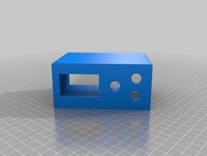 cr-10 12v psu box 3d printer parts 3d print model - Mito3D